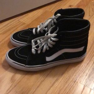 Vans, used.